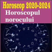 horoscop 2020-2024