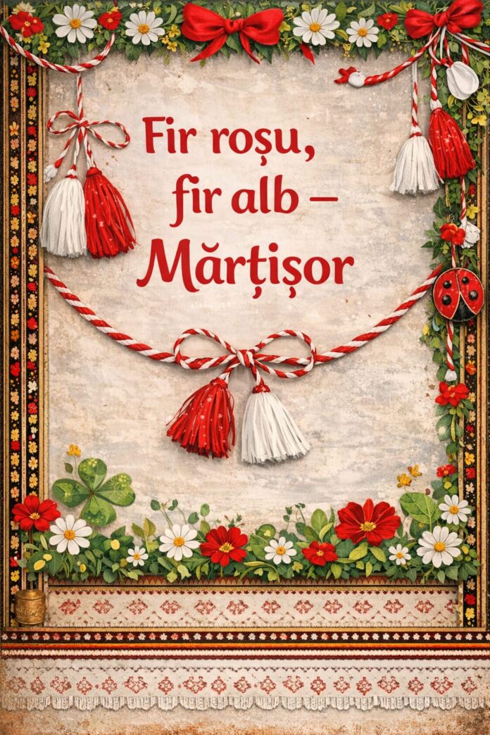 Mărțișorul, sărbătorit vineri la Calafat!