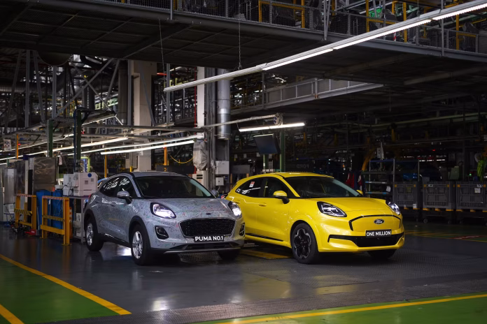 Ford Otosan Craiova a produs Ford Puma cu numărul 1.000.000