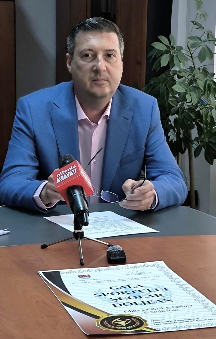 49 de sportivi și antrenori premiați la Gala Sportului Școlar Doljean