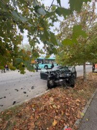 accident Accident grav pe strada Brestei din Craiova