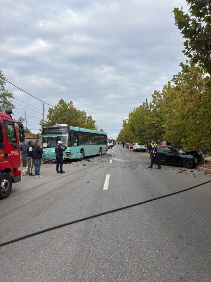 Tragedie pe strada Brestei din Craiova: un tânăr a murit