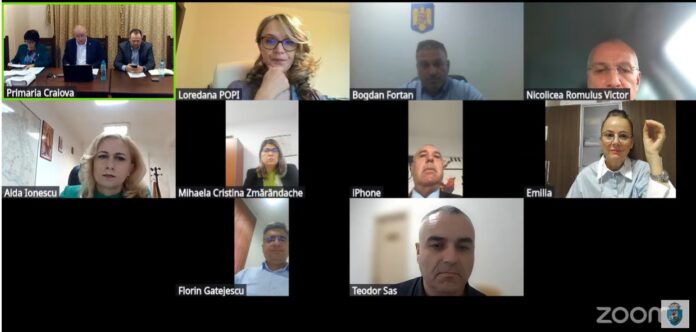 Bugetul Salubrității și investițiile Craiovei, motiv de dispute în Consiliul Local